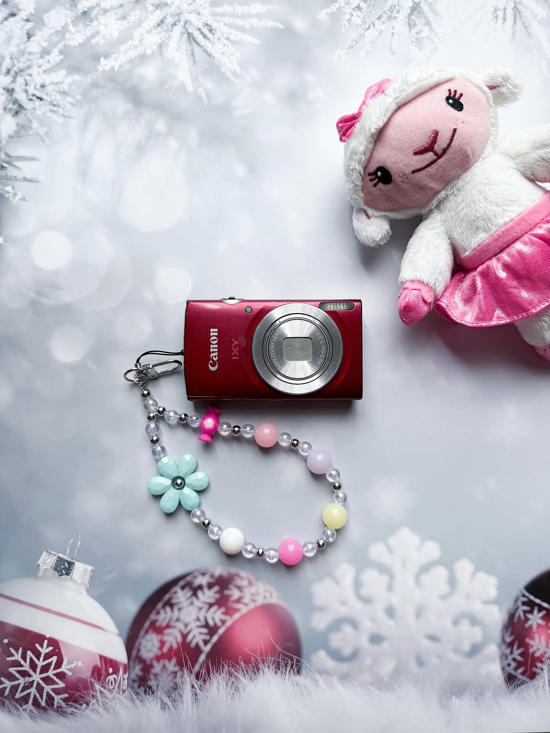 Canon IXY 200 Red