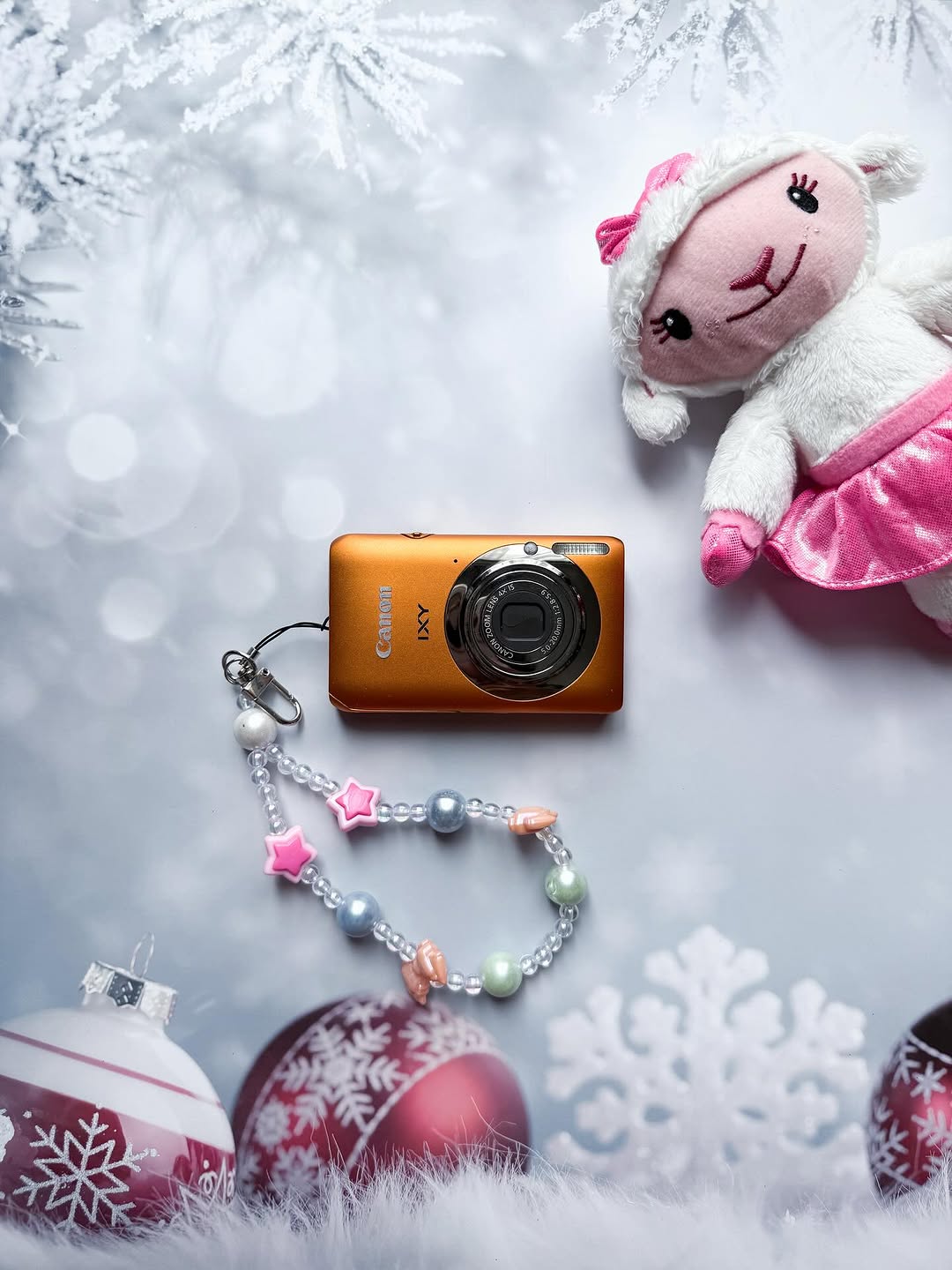Canon IXY 210F orange