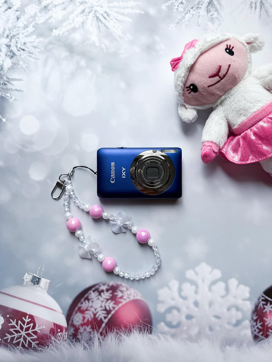 Canon IXY 210F blue