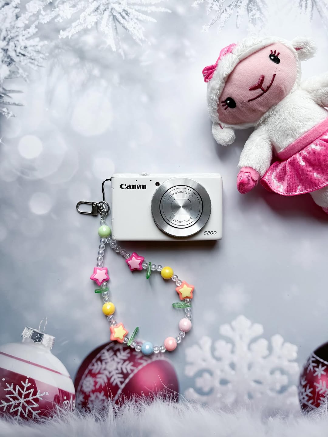 Canon Powershot S200 wifi (white)