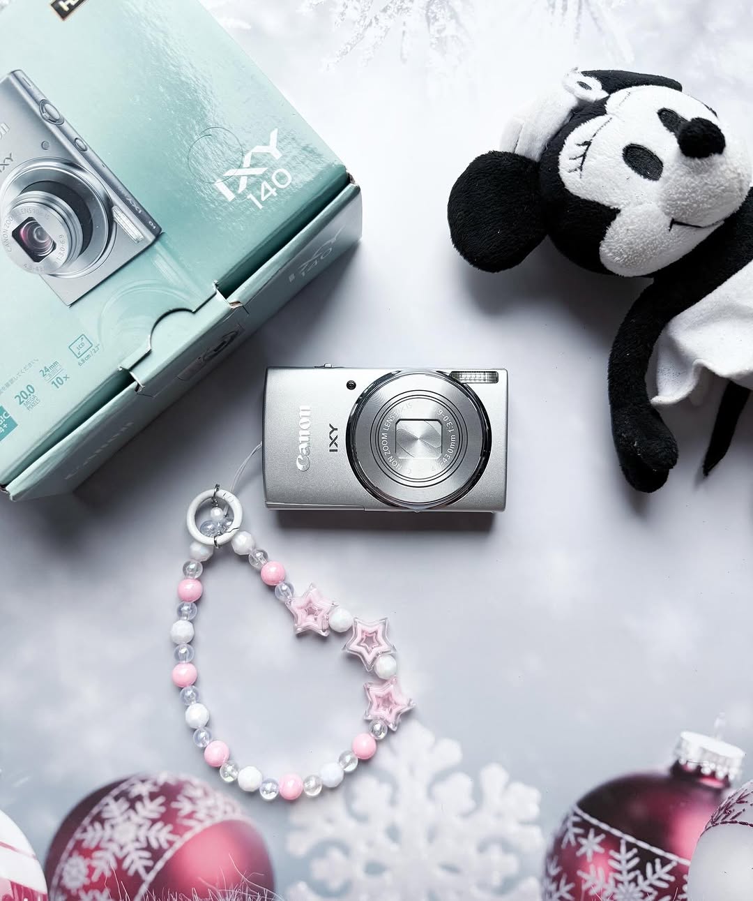 Canon IXY 140 silver