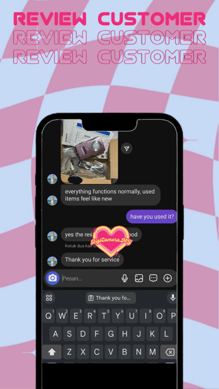 Customer Testimonial