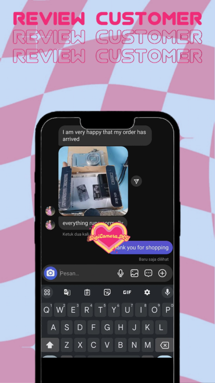 Customer Testimonial