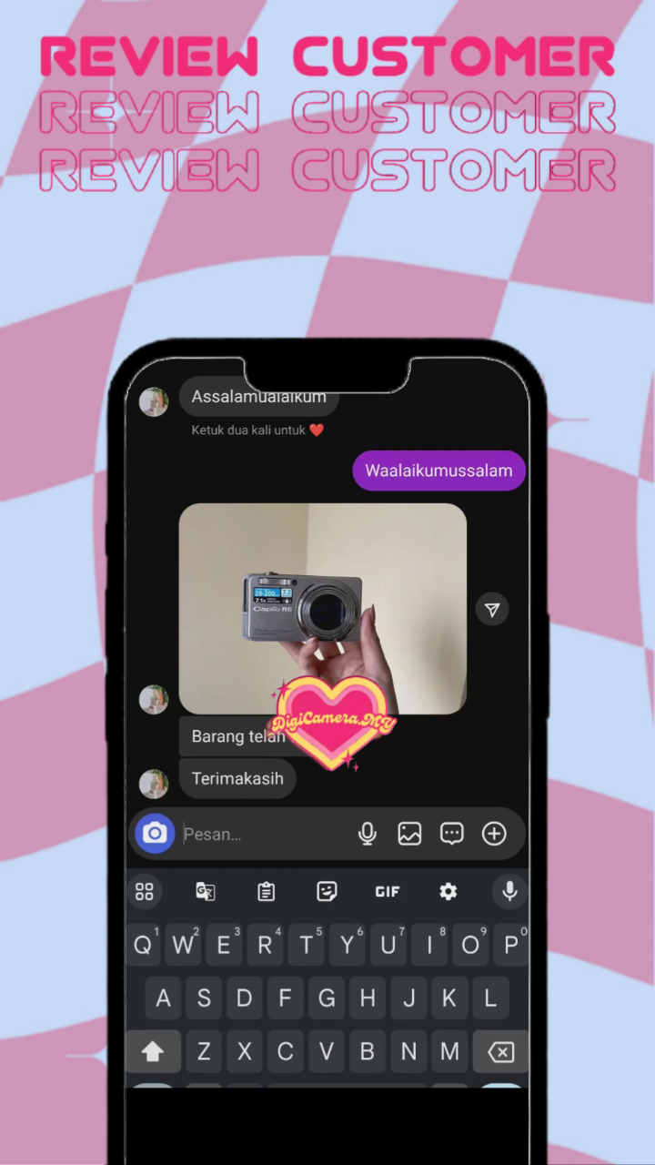 Customer Testimonial