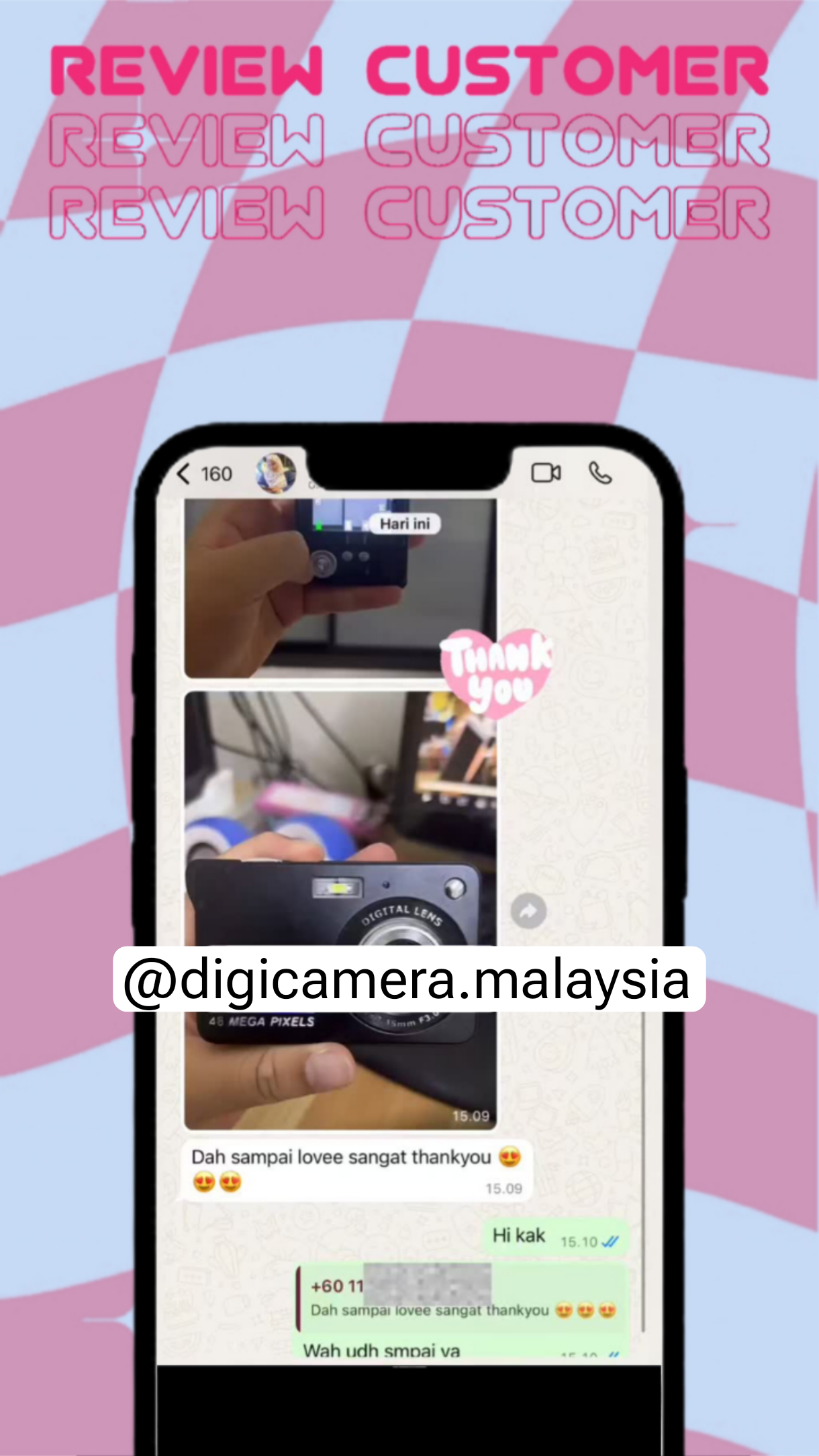 Customer Testimonial